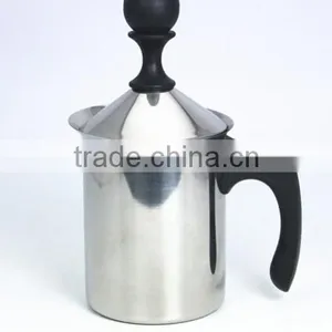Stainless Steel Milk Frother, Milk Creamer, Milk Foam thumbnail-5