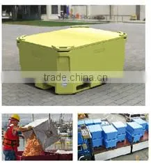NEW SUPER COOLER FOR FISH AND FOOD PROCESSING 460L TURNOVER BOX thumbnail-3