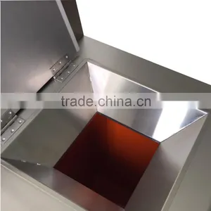 Hot Sell New Design Unique Novelty Metal Plastic Trash Can thumbnail-4