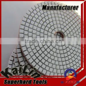 Resin Wet/dry Polishing Pads for Hand Grinder - Grinding Pad for Stone thumbnail-4