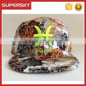 A-1261 Fashion Hat Snapback Cap Custom Snapback Hat 6 Panel Embroidery Snapback Cap thumbnail-3