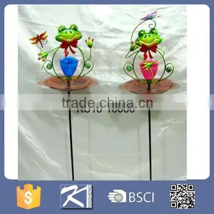 Metal Garden Butterfly Solar Stake Light thumbnail-2