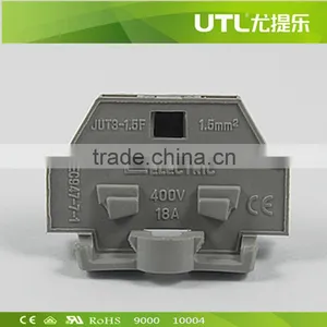 400V 18A Modular Din Rail Miniature Terminal Blocks For Any Kind Of Wires thumbnail-5