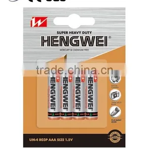 R03p Blister Card Package Dry Battery thumbnail-1