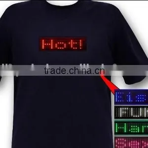 2015 New T-shirt Led Scrolling Sign Module thumbnail-4