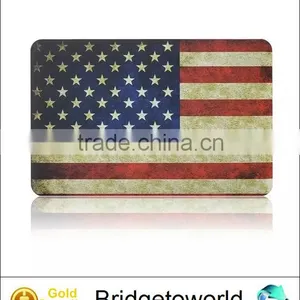 National Flag Case for Macbook Plastic Protective Hard Shell Case for Macbook Nation Flag thumbnail-1