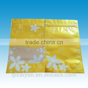 Custom Printed Plastic Small Aluminum Foil Zip Lock Bag thumbnail-5