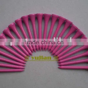 54 mm Bulk Wooden Golf Tees thumbnail-1