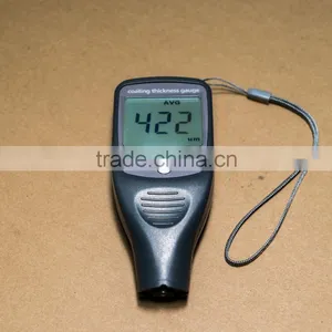 Fe&NFe 2 in 1 Probe Digital Paint Coating Thickness Tester With 1700um Max thumbnail-5