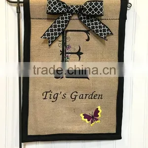 New Arrival 2016 Burlap Garden Decoration Flag thumbnail-1