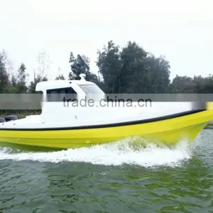 2016 NEW MOEDL FISHING BOAT PANGA BOAT PANGA 30C (FRP BOAT WITN CABIN) thumbnail-2