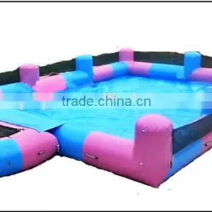 Popular Inflatable Swimming Pool With Plaform thumbnail-1