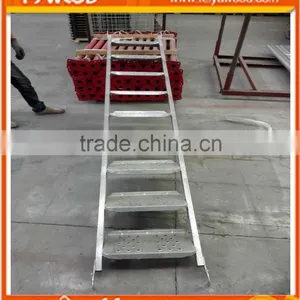 High Strength , Steel Step Ladder Used in Scaffolding thumbnail-1