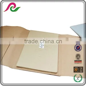 2016 New Design Eco-friendly Custom Printed Washable Kraft Paper File Folder thumbnail-4