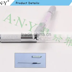 ANY Two Head Manual Permanent Makeup Tattoo Microblading Embroidery Pen thumbnail-3