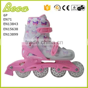 Foshan Beca Wholesale New Design Kid Aggressive Inline Skate With Certificate thumbnail-1