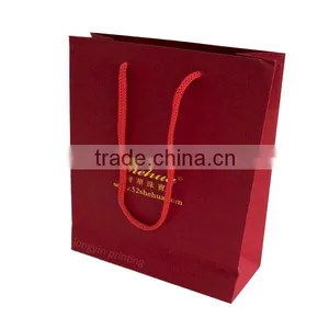Colorful Kraft Paper Bag, Art Paper Bag Printing thumbnail-4