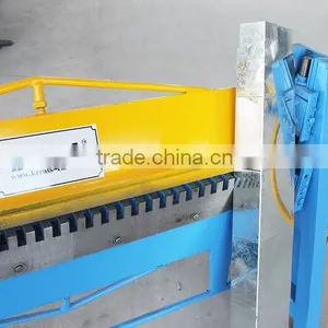 Factory Price Model TDF-1.5*2000 Steel Plate Folding Machine With CE thumbnail-6