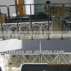 Smart Outlook Aluminium Stage for Performance Event/ Party/Wedding thumbnail-3