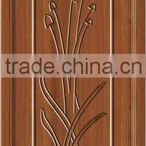Bedroom Residential Interior Door Swing Wooden Mtte Glass Pvc Door From Xupai Doors Manufacturer thumbnail-1