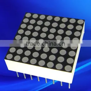 8*8 1.9mm LED Matrix Display Color Red thumbnail-1