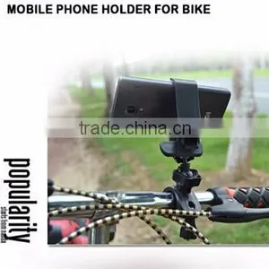 Full 360 Degree Rotation for Bike Mobile Phone Holder Magnetic Acrylic in Stock thumbnail-1
