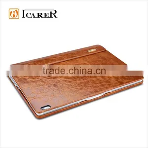 ICARER Genuine Leather Case for Microsoft Surface Book Detachable Flip Cover With Stand Function thumbnail-2