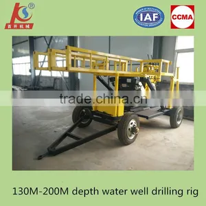 XY-130 Core Driling Type Small Water Well Drilling Machine thumbnail-4