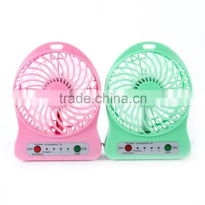 Portable Electric Mini Usb Fan, 18650 Lithium Battery Handheld Rechargeable Fan thumbnail-1