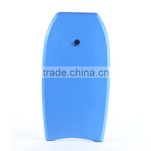 NA4117 Customized IXPE Surfboard, Blue Slick Soft Bodyboard thumbnail-5