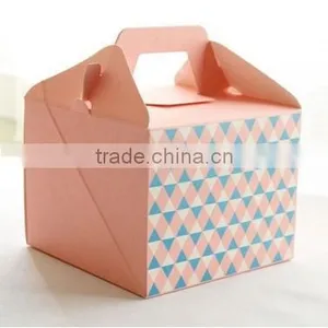 Customize Promotional Triangle Food Paper Box thumbnail-4