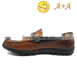 Men Fashion Style Loafers Soft Flat Wholesale Shoes thumbnail-2