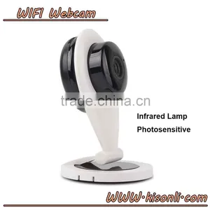 Mini WiFi 720P HD Wireless IP Camera Two Way Audio Home Security Network Camera Plug & Play IPhone Andriod thumbnail-2