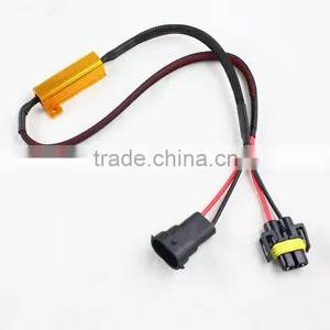 h8 h9 H11 Load Resistor Warning Error Decoder Canceller For LED Bulb Fog Light Led Canceller thumbnail-5