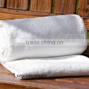 Three Colored Cotton Bath Towel thumbnail-4