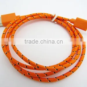 Braided Cable Fabric Cable Braided for Braided Iphone 6 Cable thumbnail-5