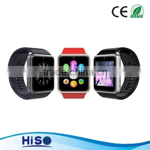 China Best Slling in World Market Smooth Touch Best Choice Android Smartwatch GT08 Wrist Watch thumbnail-1