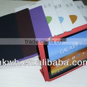 Foldable Stand Case for Galaxy Tab P7300, PU Case for 8.9" P7300 thumbnail-1