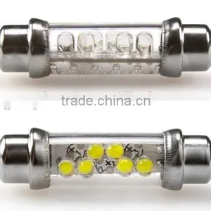 4211 LED Bulb - 6 LED Festoon Car Halogen Bulb thumbnail-5