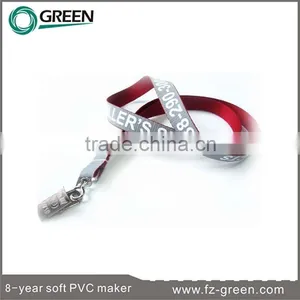 Hot Pink Rhinestone Lanyard thumbnail-1