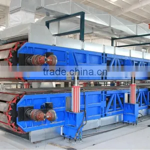 Eps Sandwich Roof Panel Machine/Eps Sandwich Roofing Panel Production Line/EPS Cement Sandwich Exterior Wall Panel Machine thumbnail-1