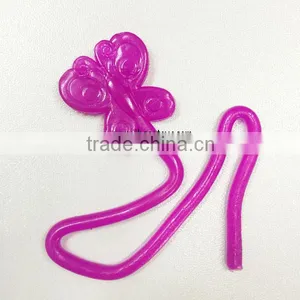 Sticky Stretchy Toy Butterfly thumbnail-1
