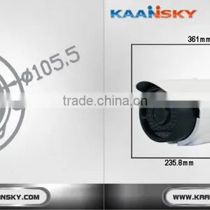 2015 KAANSKY 1/3'' Progressive Scan CMOS Sensor 1080P 2MP Full hd Network ip Camera thumbnail-2