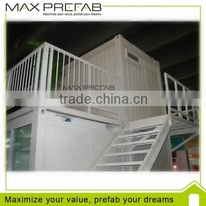 2 Storey Luxury Prefab Movable Glass Container House for Sale thumbnail-3