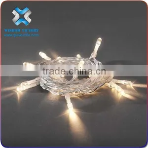 2016 Cheap CE ROHS Approved Spark Led Decorative Outdoor String Lights,battery Operated Led Fairy Lights thumbnail-1