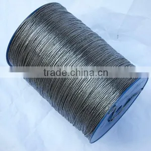 Natural Cotton Fiber Graphite Yarn thumbnail-1