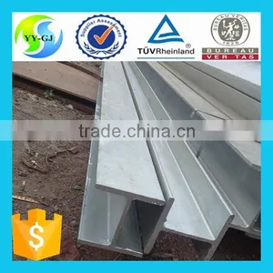 Galvanized SS400 H Beam Steel thumbnail-1