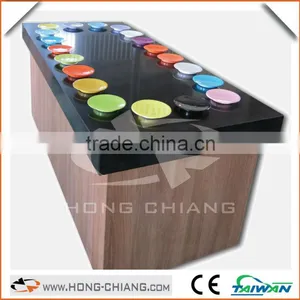 Mobile Magnetic Conveyor Belt / Desk / Modern Display Counter / Promotion Table thumbnail-2