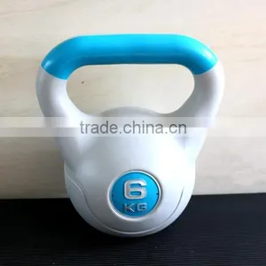 Wholesale Home Gym Body Building China Sand Fillable Plastic Kettlebell Set thumbnail-3