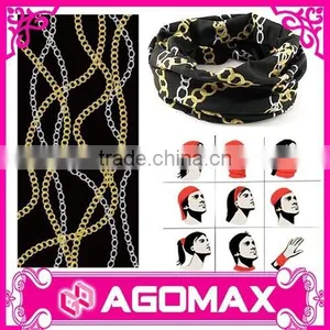 Customized OEM Classic Gift Remarkable Outdoor Cycling Headwear thumbnail-2